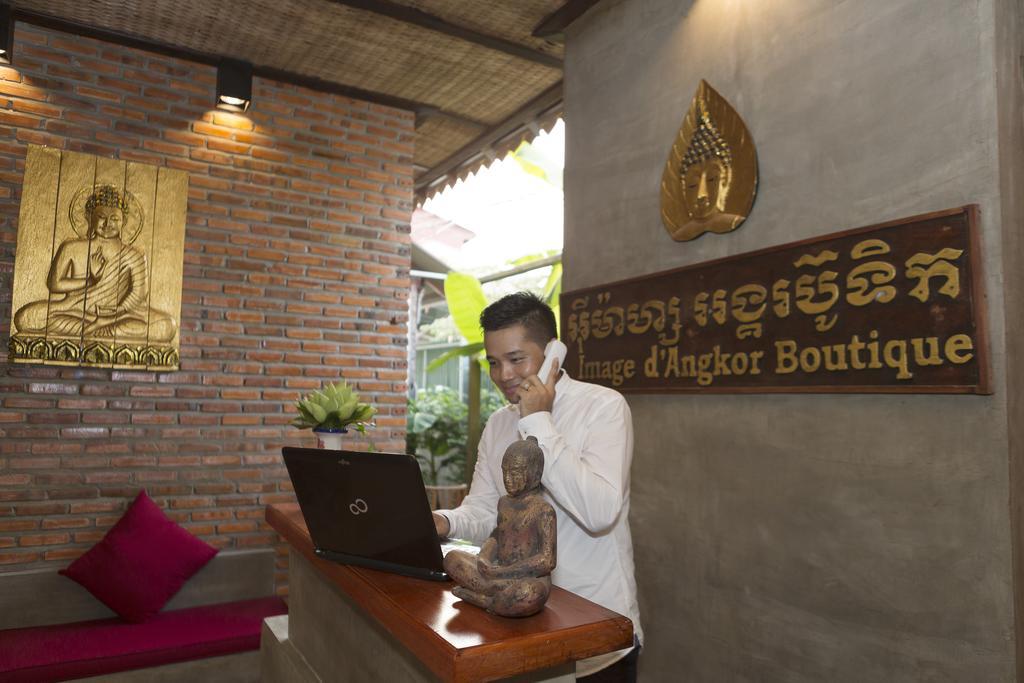 Image D' Angkor Boutique Villa Siem Reap Exterior photo