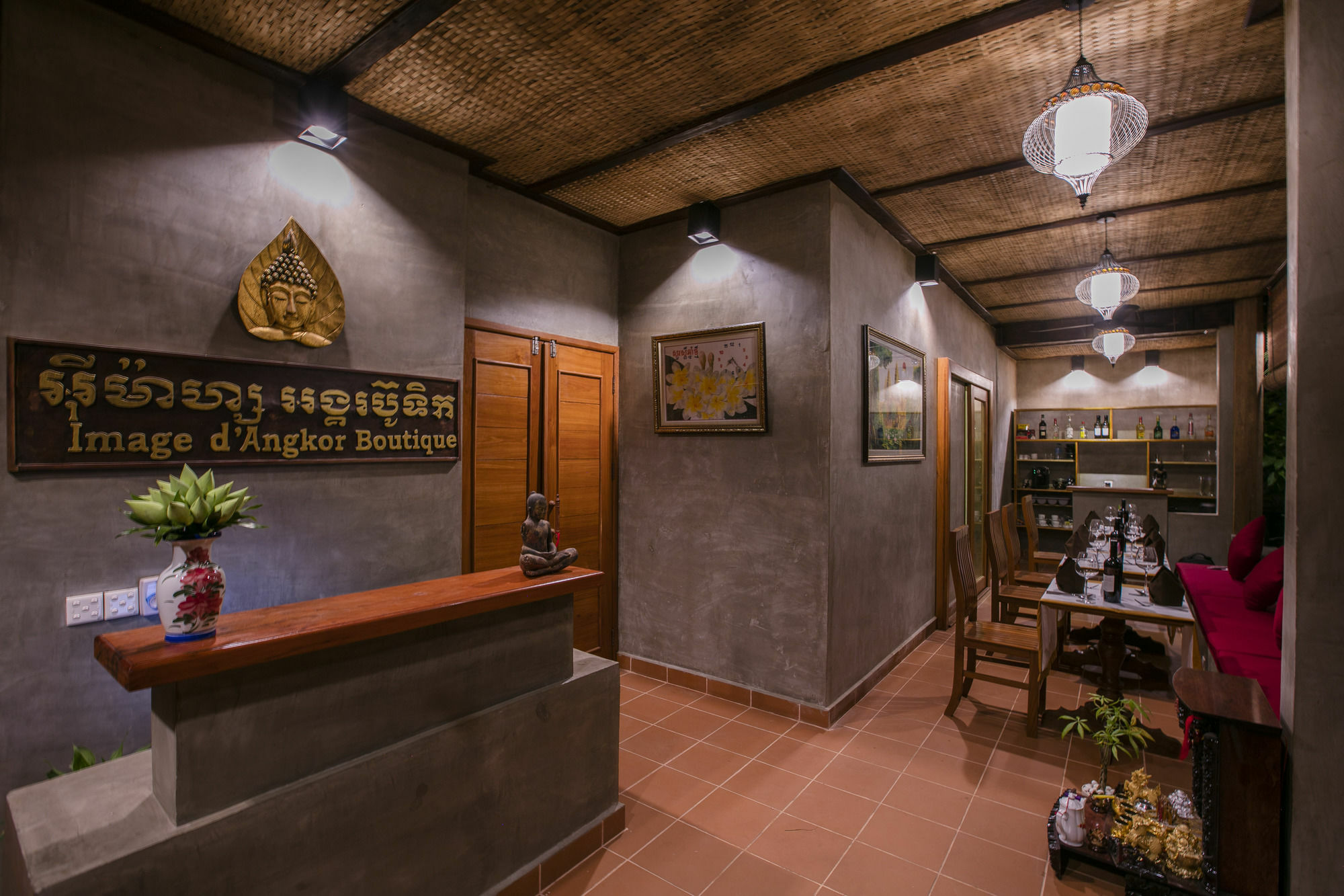 Image D' Angkor Boutique Villa Siem Reap Exterior photo