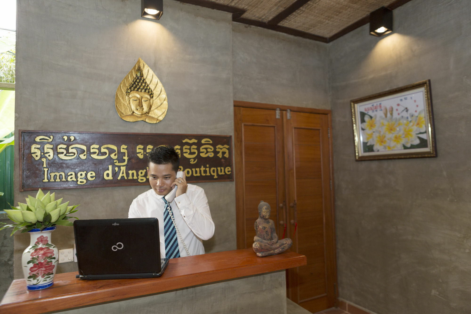 Image D' Angkor Boutique Villa Siem Reap Exterior photo