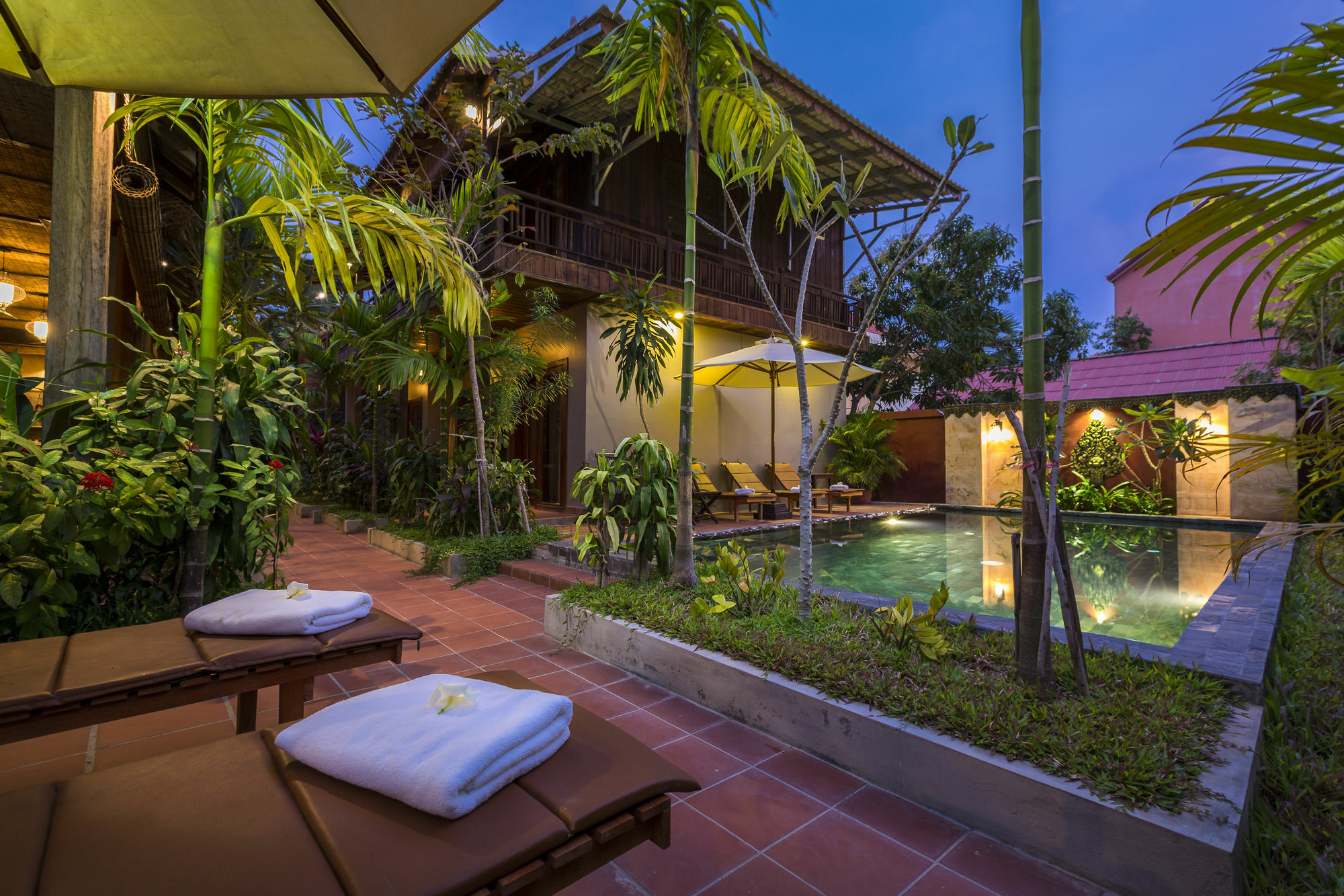 Image D' Angkor Boutique Villa Siem Reap Exterior photo